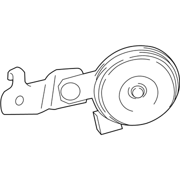 Lexus 86560-06050 Horn Assy, Security