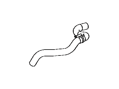 Lexus 87245-33680 Hose, Water