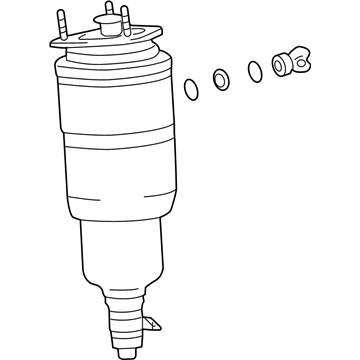 Lexus 48010-50351 Cylinder Assembly, Pneumatic