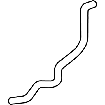 Lexus G923A-30010 Hose, Inverter Cooling