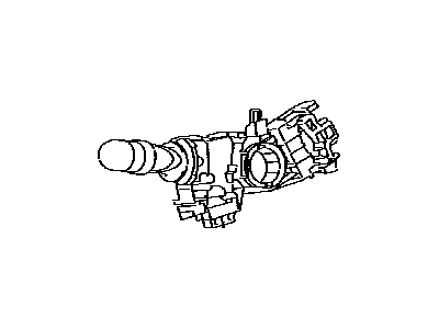 Lexus 84140-53110 Switch Assembly, HEADLAMP