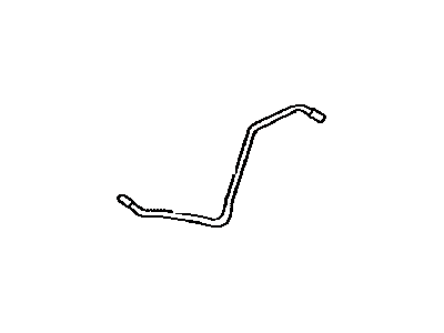 Lexus 77226-30110 Tube, Fuel Tank BREATHER