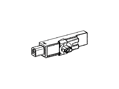 Lexus 899A0-30030 Antenna Assembly, Indoor