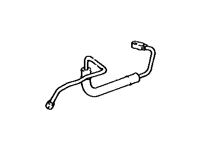 Lexus 88712-50060 Hose, Suction