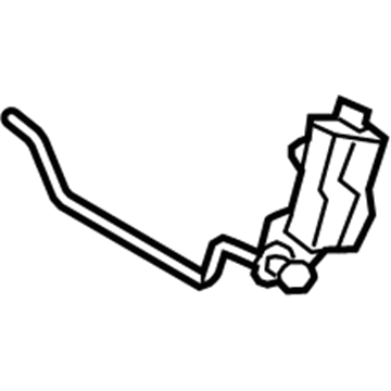 Lexus 72760-50100 Adjuster Assy, Lumbar Support