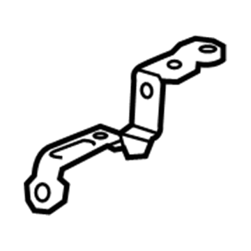 Lexus 77216-11010 Support, Fuel Tank Filler Pipe