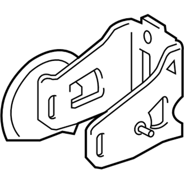 Lexus 12311-28301 Bracket, Engine Mount