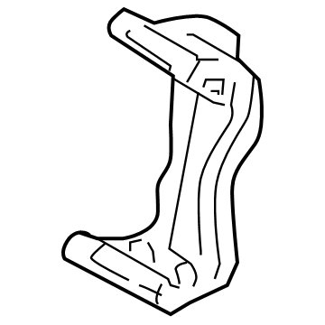 Lexus 47721-48170 Mounting, Disc Brake