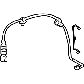 Lexus 47770-50120 Wire Assembly, Pad Wear