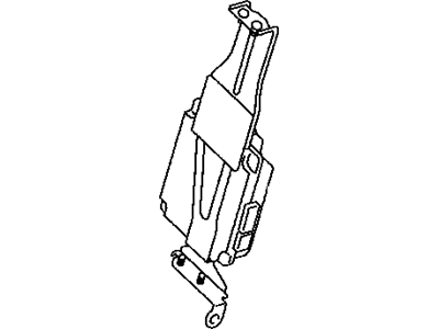 Lexus 86792-50040 Controller, Television Camera