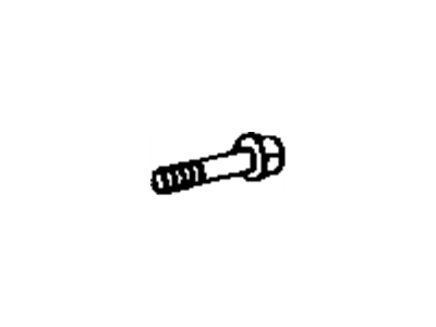 Lexus 90080-11510 Bolt, W/Washer