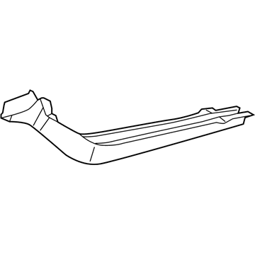 Lexus 57192-06010 Member, Front Side, Inner