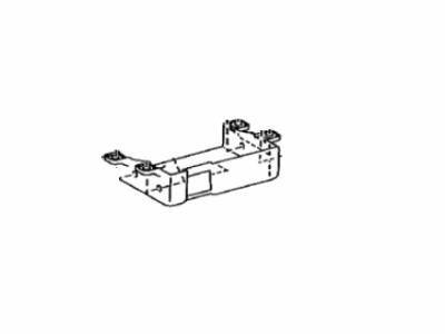 Lexus 86456-76010 Cover, Multi-Media Module