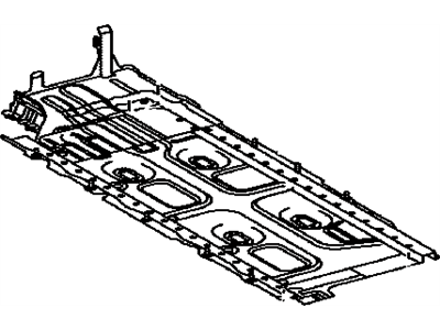 Lexus G920E-75010 Carrier Sub-Assembly, Hv