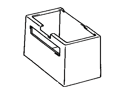 Lexus 28899-62051 Insulator, Battery