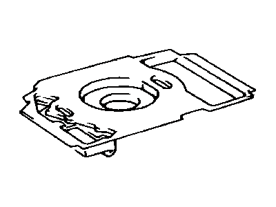 Lexus 75201-30040 Box Sub-Assembly, Tool