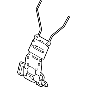 Lexus 71053-76010 Spring Sub-Assembly, Front