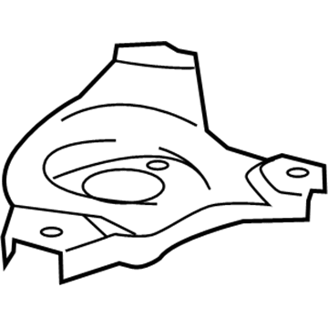 Lexus 48482-30030 Seat, Rear Spring, Upper