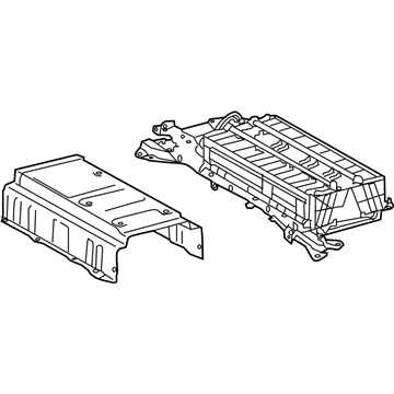 Lexus G9510-76012 Hv Supply Battery Assembly