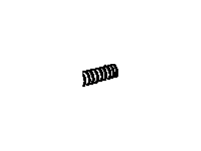 Lexus 90501-08154 Spring, Compression (For Low Modulator Valve)