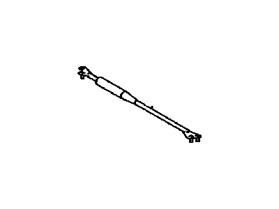 Lexus 48691-48010 Damper, Suspension Tower