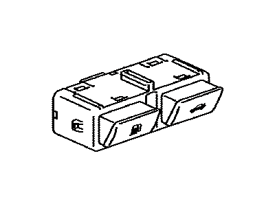 Lexus 84840-75010 Switch Assembly, Luggage