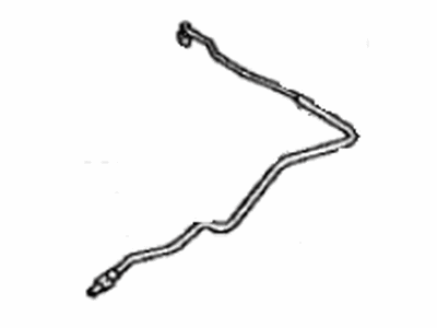 Lexus 77204-60060 Tube, Fuel Tank Return