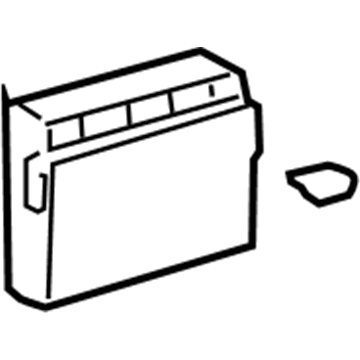 Lexus 89211-30040 Body Control Module Multiplex Mpx Computer