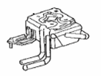 Lexus 17573-38071 Bracket, Exhaust Pipe