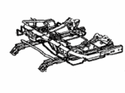 Lexus 79101-48080 Frame Sub-Assembly, NO.1