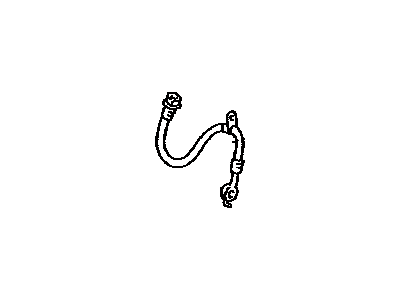 Lexus 90947-A2053 Hose, Flexible