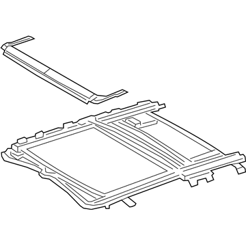 Lexus 63203-50090 Housing Sub-Assy, Sliding Roof