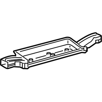 Lexus 55990-11010 Nozzle Assy, Defroster