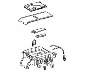 Lexus 35978-50120 Indicator, Shift Position