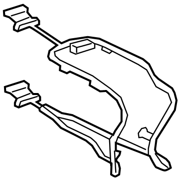 Lexus G92X1-11010 Wire, Hv Battery Pack