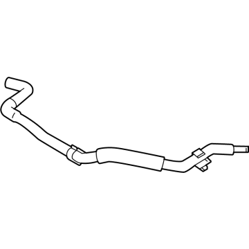 Lexus 23820-F0081 Hose Assy, Fuel Vapor Feed