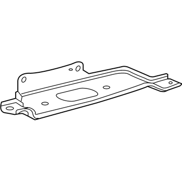 Lexus 28813-38010 Bracket, Sub-Battery