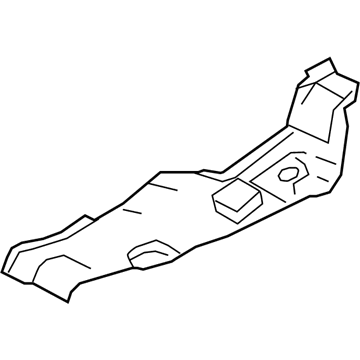 Lexus 77114-0E050 Plate, Fuel Tank Side