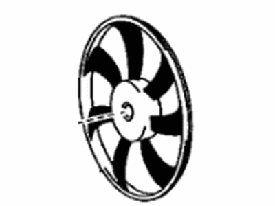 Lexus 16361-31480 Fan