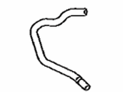 Lexus 1629B-31031 Hose, Water By-Pass