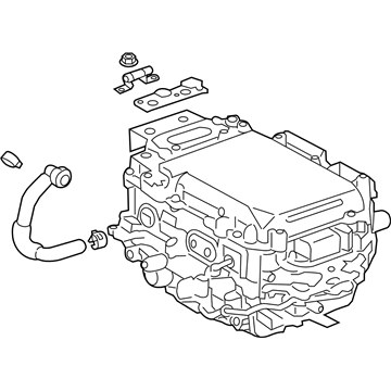 Lexus G92A0-33021 Inverter Assembly, Hv Mo