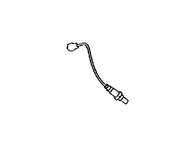 Lexus 89465-0R040 Sensor, Oxygen