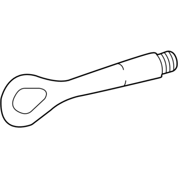 Lexus 51961-11030 Hook, Front