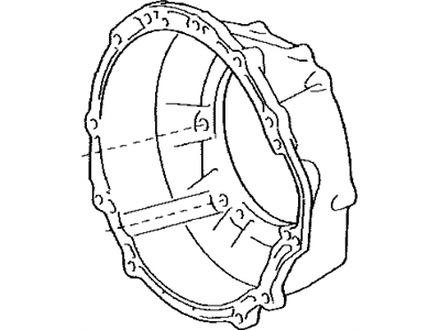 Lexus 35111-22110 Housing, Automatic Transmission