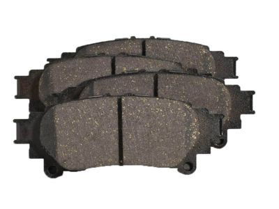 Lexus 04466-30310 Rear Disc Brake Pad Kit