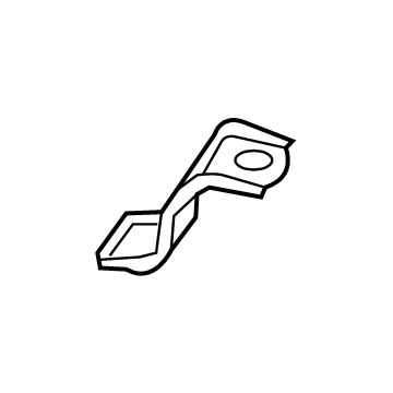 Lexus 77218-0E060 Support, Fuel Tank Filler Pipe