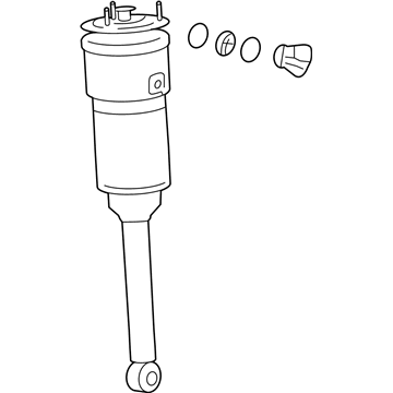 Lexus 48080-50281 Cylinder Assembly, Pneumatic