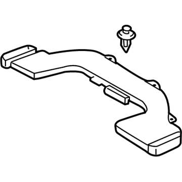 Lexus 87211-60340 Duct, Air