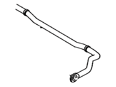 Lexus 48811-47070 Bar, STABILIZER