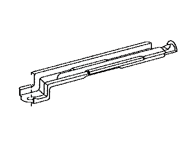 Lexus 74481-76010 Clamp, Battery